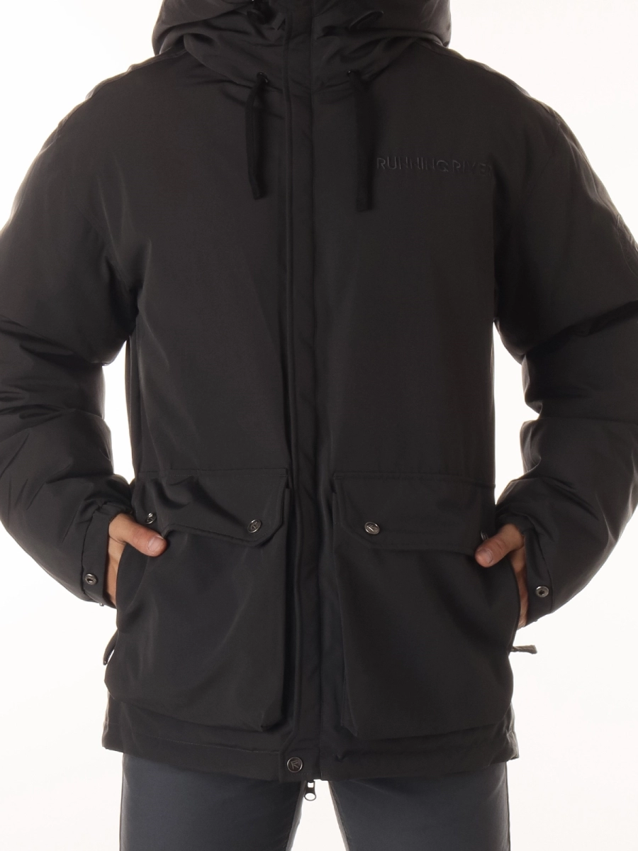 Running River / Куртка-парка утепленная