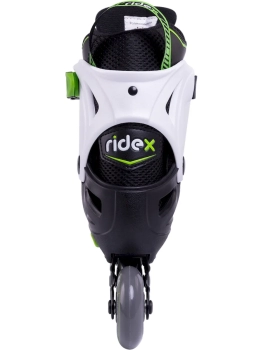 Ridex / Ролики раздвижные Eagle Green, алюминиевая рама