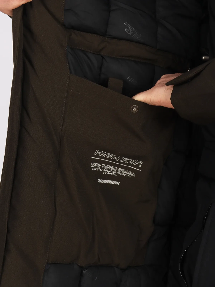 High Experience / Куртка-парка зимняя теплая