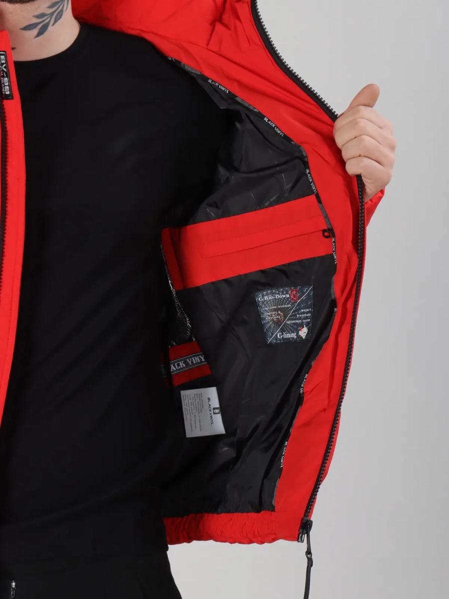 Black Vinyl / Куртка мужская утепленная Black Vinyl / Куртка мужская утепленная