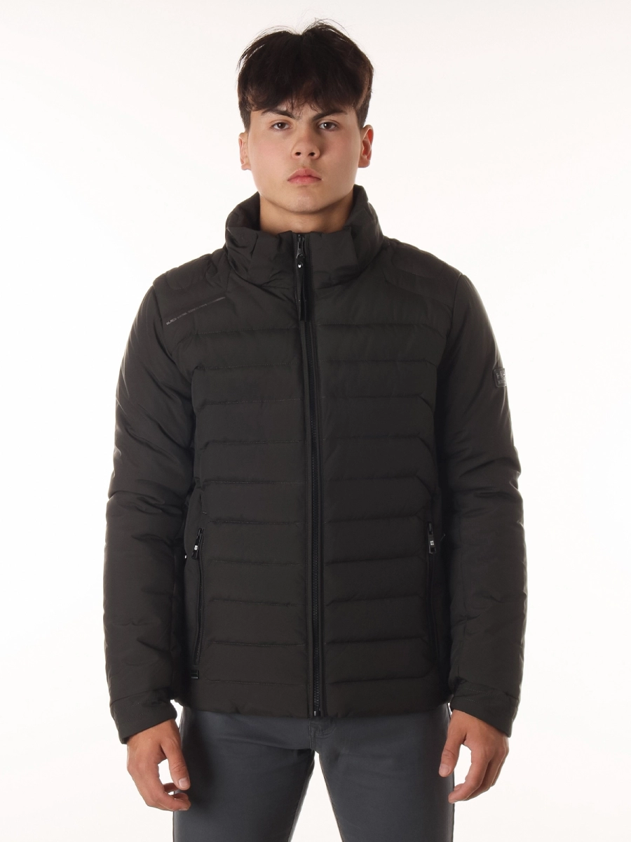 Black Vinyl / Куртка утепленная