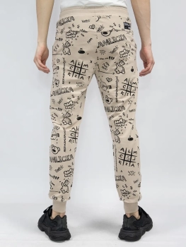 7-Gongzi / Брюки / спортивные / повседневные / джоггеры / трико