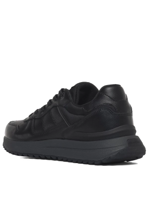 Strobbs / Кроссовки мужские из кожы