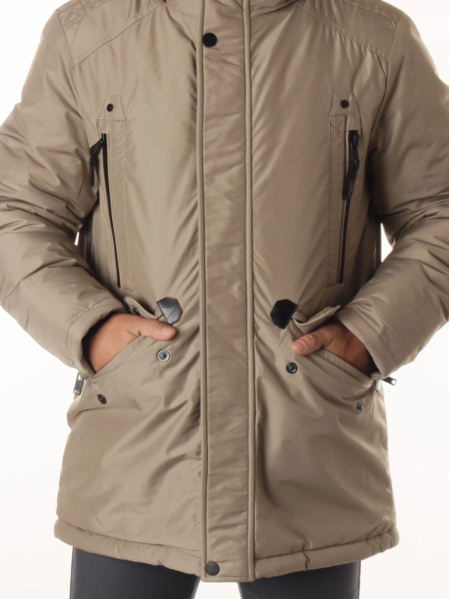 Black Vinyl / Куртка утепленная