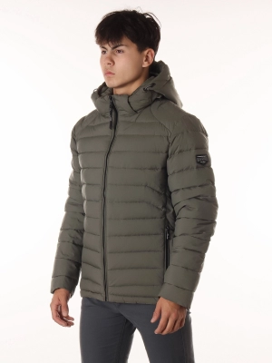 Black Vinyl / Куртка утепленная