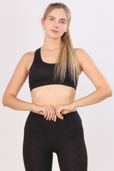 Sport & Moda / Костюм спортивный,топ и леггинсы 5103
