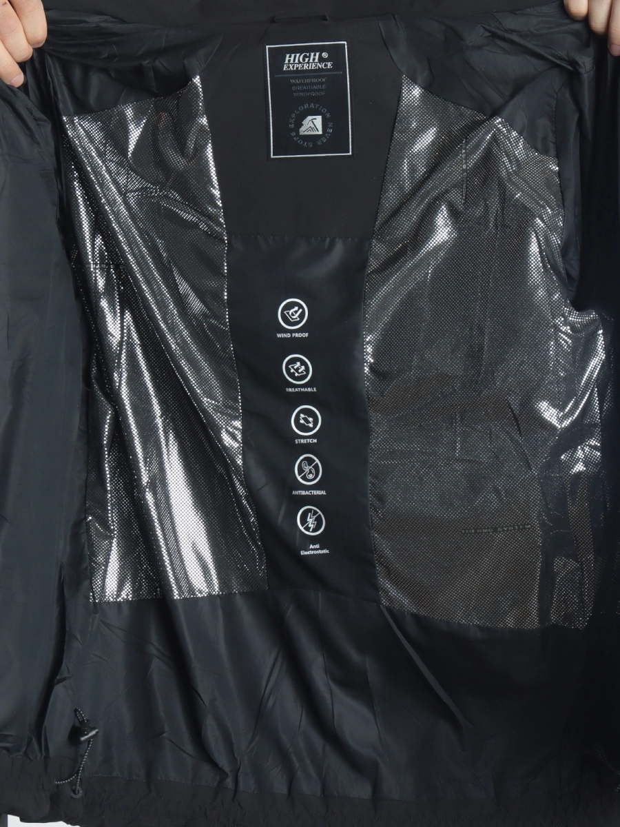 High Experience / Куртка-парка зимняя теплая