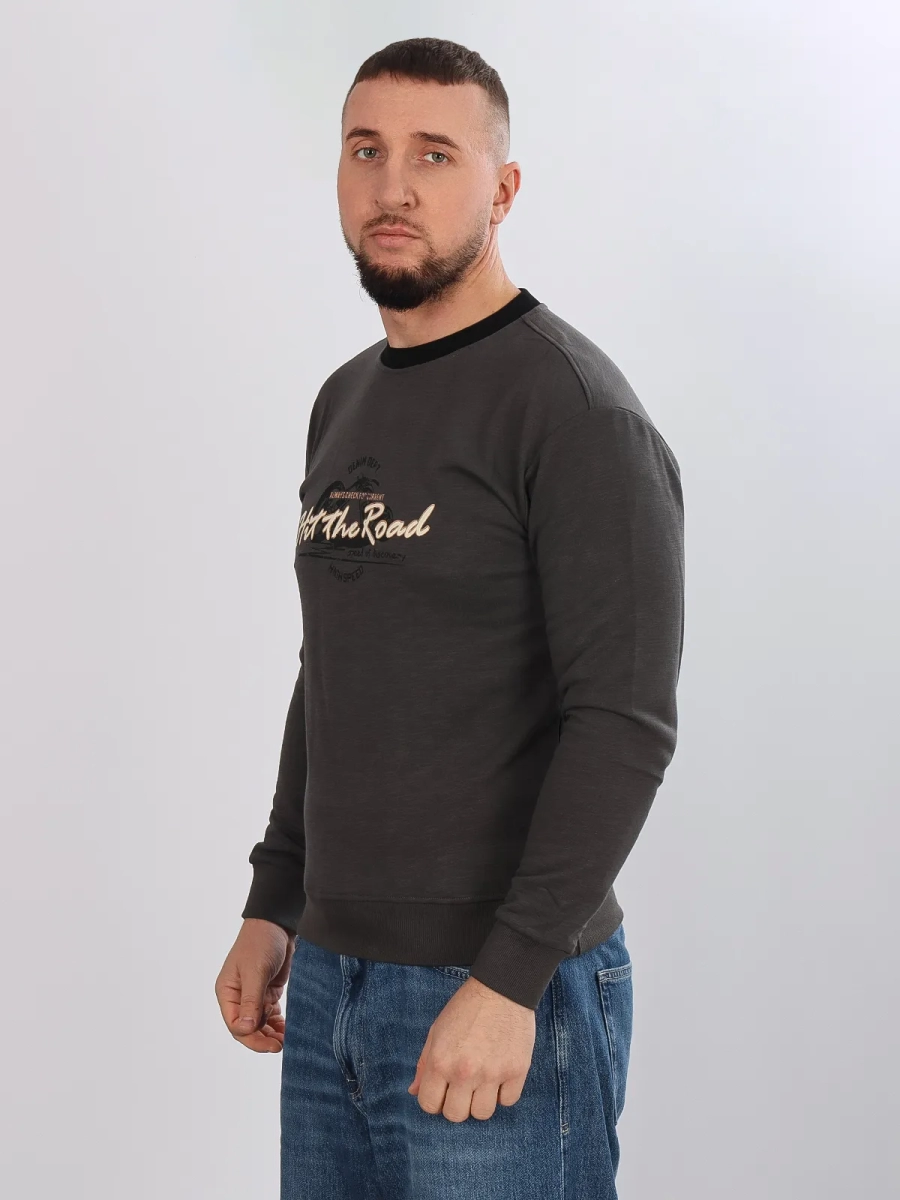 SAZ / Свитшот из хлопка SAZ / Свитшот из хлопка