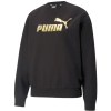 Puma / Свитшот Essentials+ Metallic Logo Crew Neck Women's Sweatshirt 586893_01