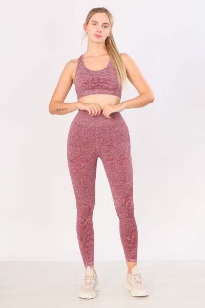 Sport & Moda / Костюм спортивный,топ и леггинсы