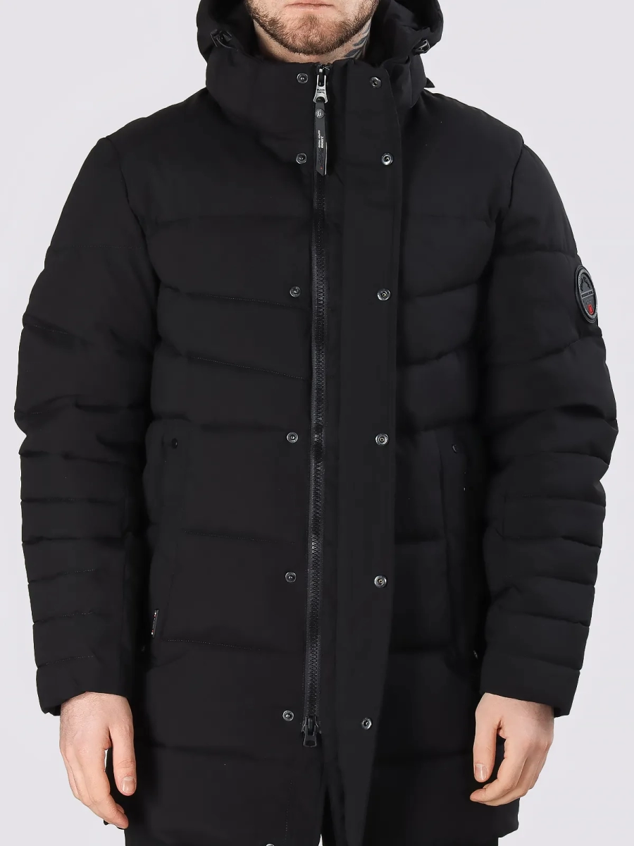 Black Vinyl / Куртка мужская утепленная Black Vinyl / Куртка мужская утепленная