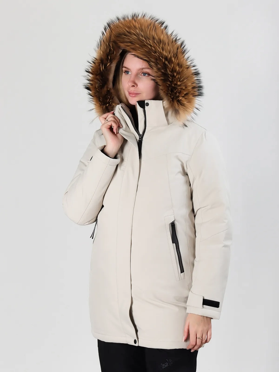 High Experience / Куртка - парка женская теплая
