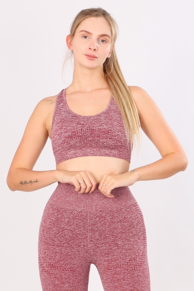 Sport & Moda / Костюм спортивный,топ и леггинсы