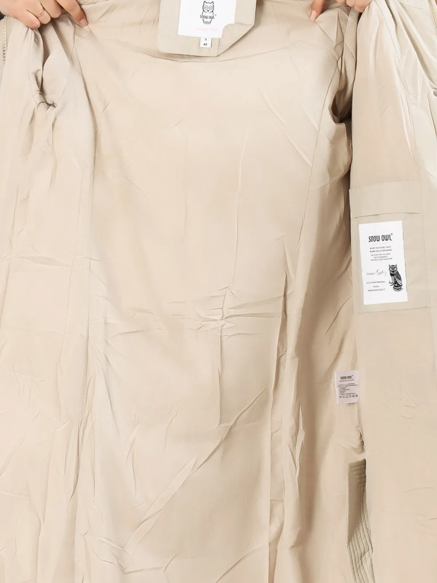 Snow Owl / Пальто утепленное женское