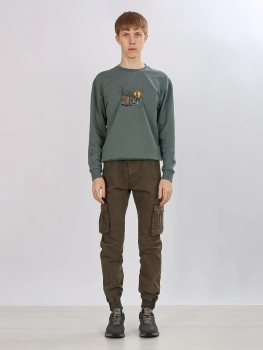 Naulice / Джоггеры хлопковые Naulice / Джоггеры хлопковые