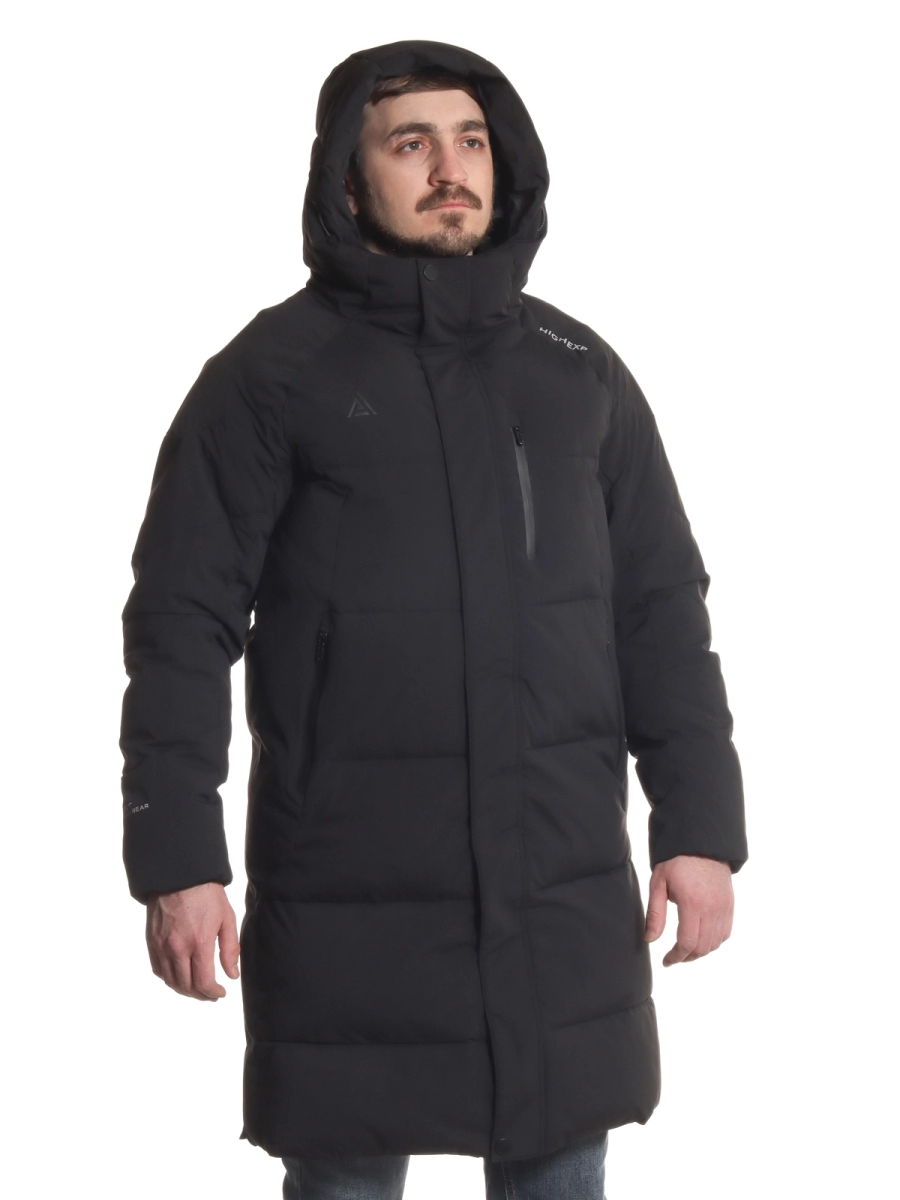 High Experience / Куртка-парка зимняя теплая