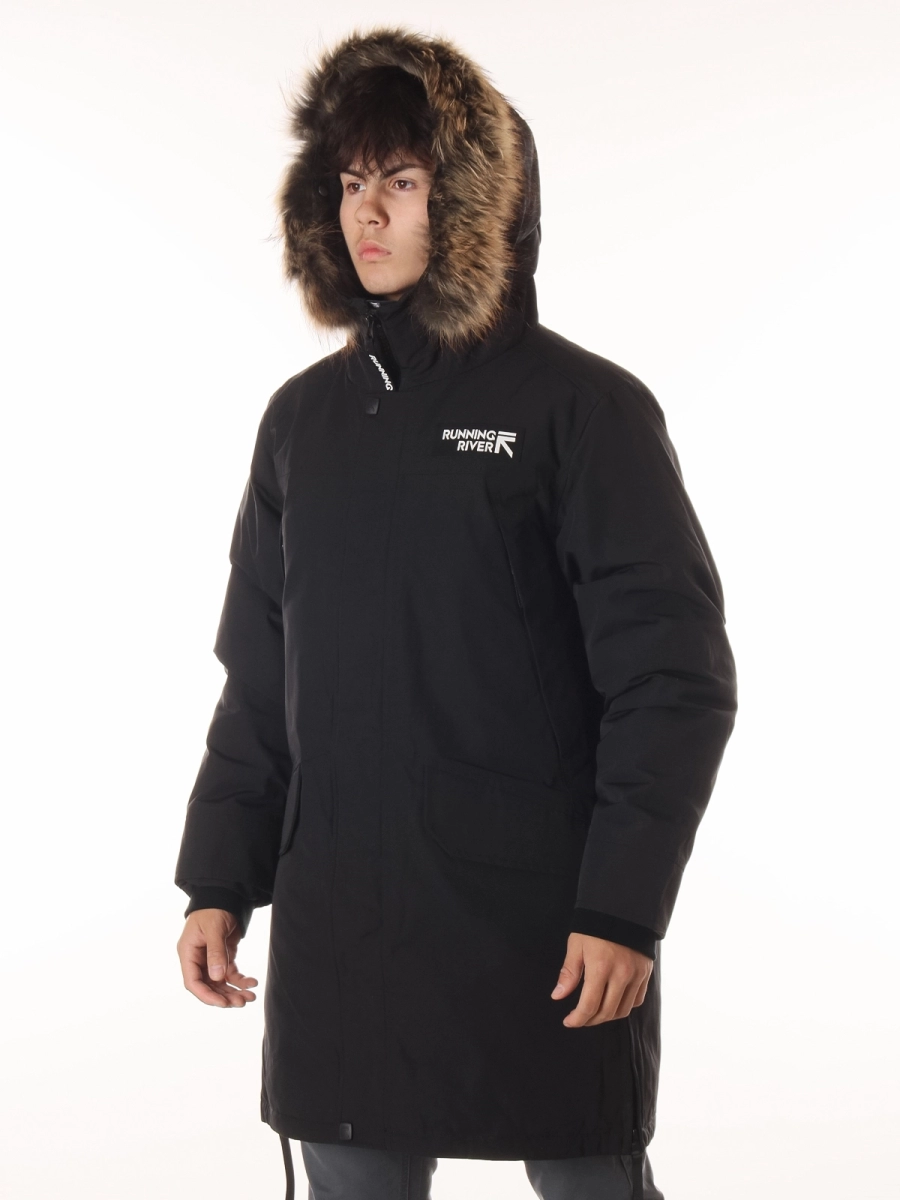 Running River / Куртка-парка утепленная