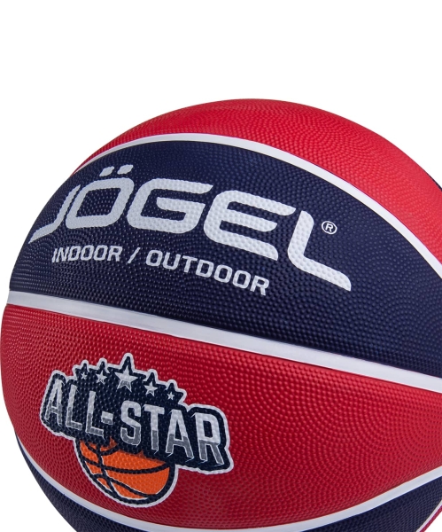 Jögel / Мяч баскетбольный Streets ALL-STAR (3) УТ17620