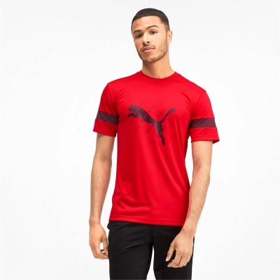 Puma / Футболка спортивная ftblPLAY Logo Tee