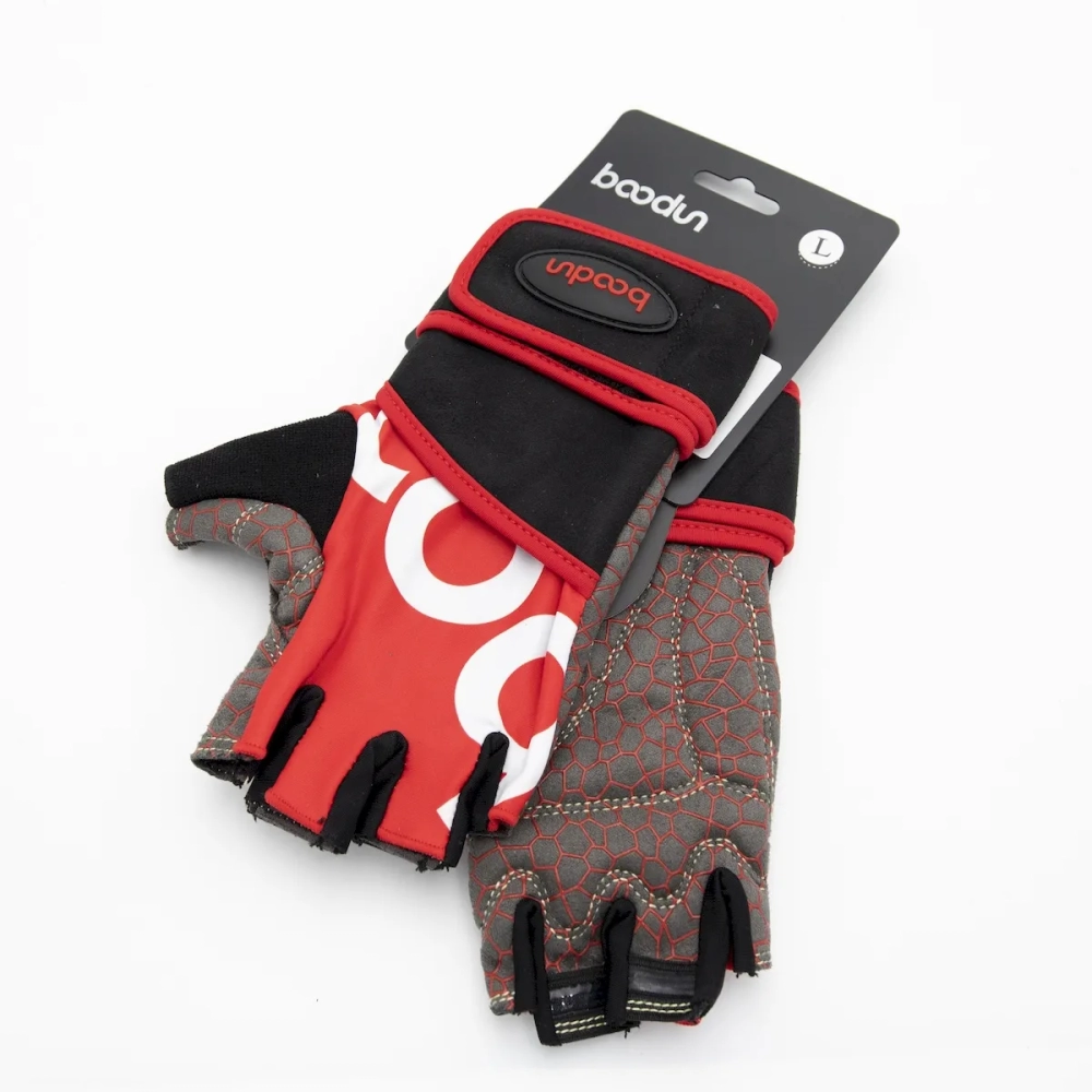 Boodun / Перчатки велосипедные / спортивные / для спортзала / для фитнеса