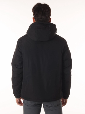 Black Vinyl / Куртка утепленная