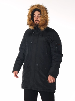 Tiger Force / Куртка - парка утепленная