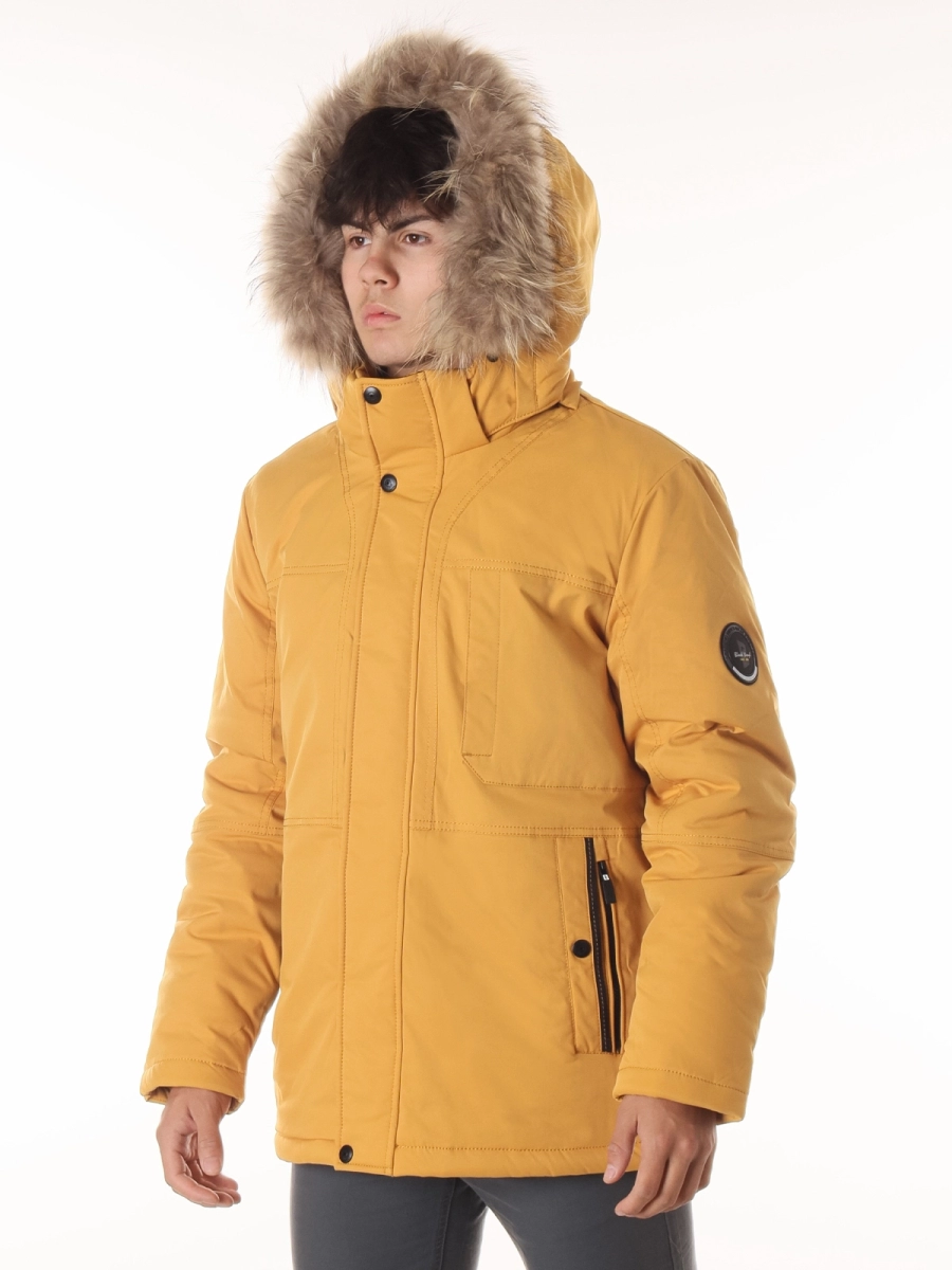 Black Vinyl / Куртка утепленная