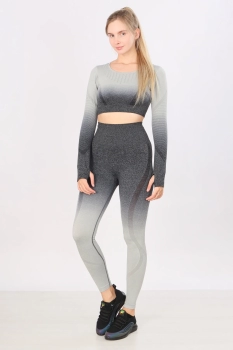 Naulice / Костюм спортивный, рашгард и леггинсы