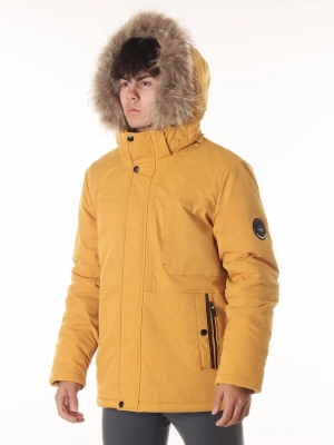 Black Vinyl / Куртка утепленная