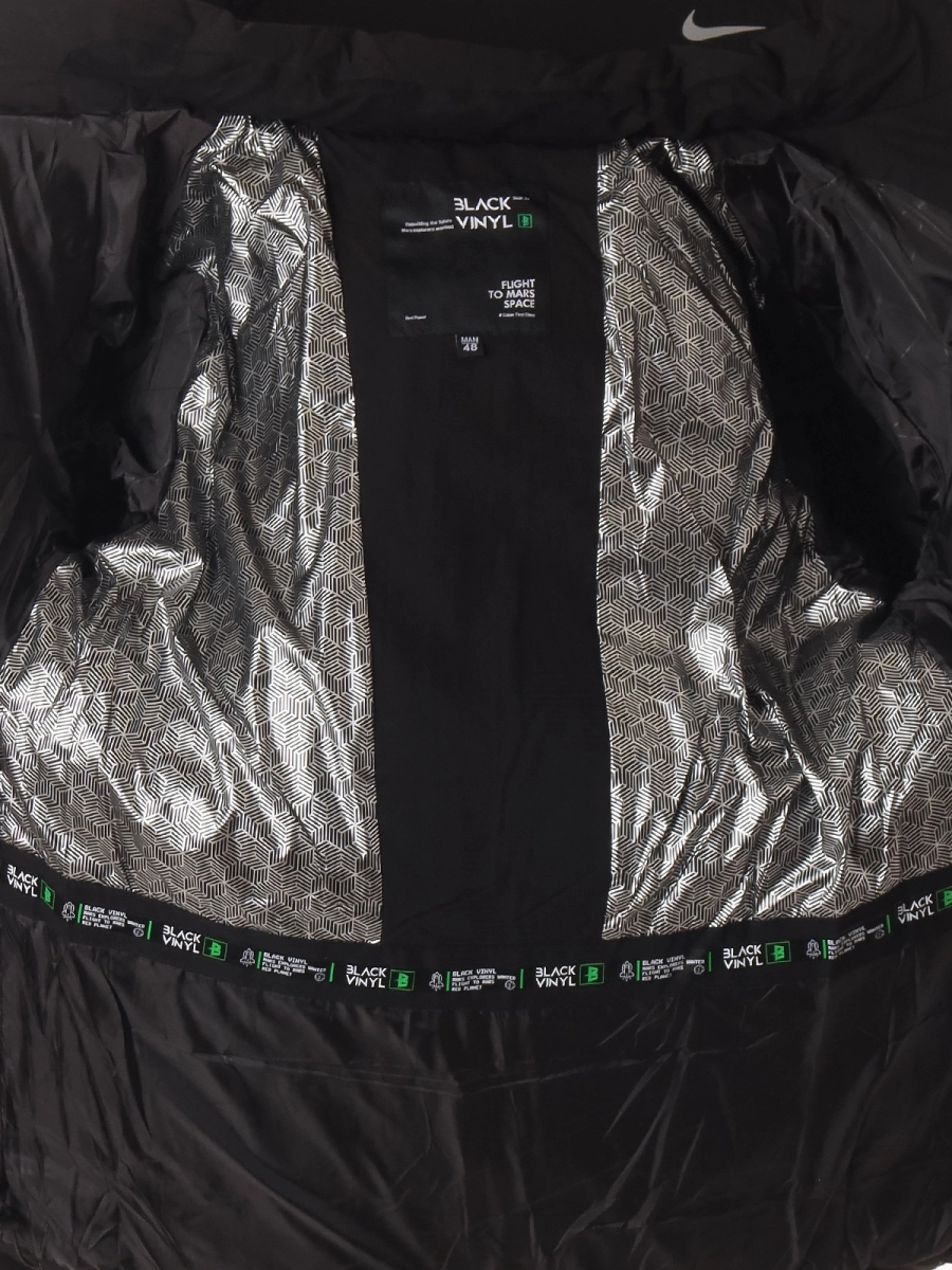 Black Vinyl / Куртка утепленная