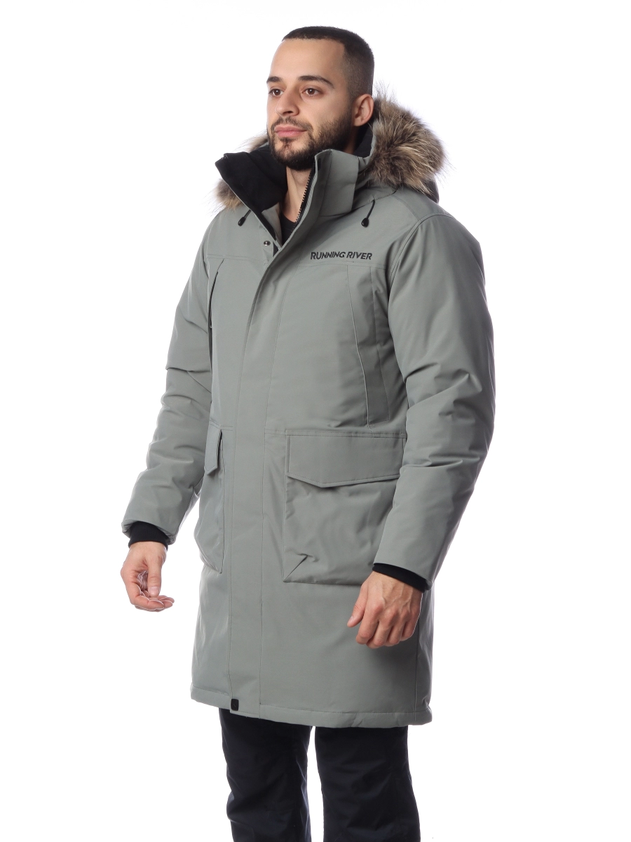 Running River / Куртка-парка утепленная