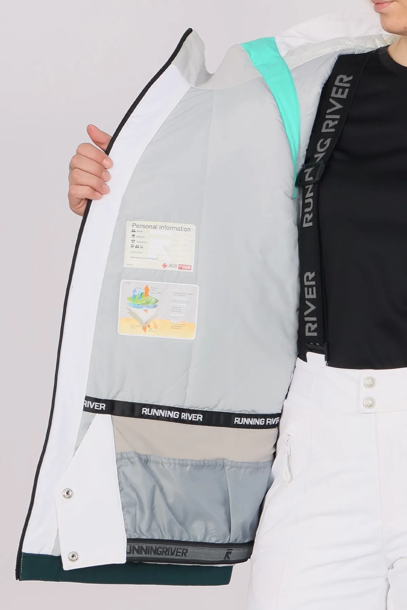 Running River / Куртка горнолыжная / для активного отдыха Running River / Куртка горнолыжная / для активного отдыха