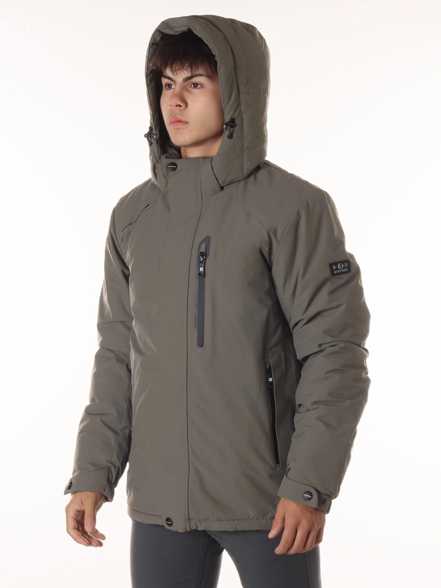 Black Vinyl / Куртка утепленная