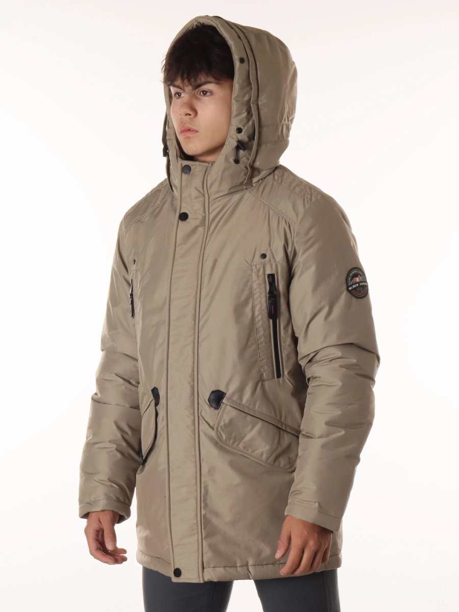 Black Vinyl / Куртка утепленная