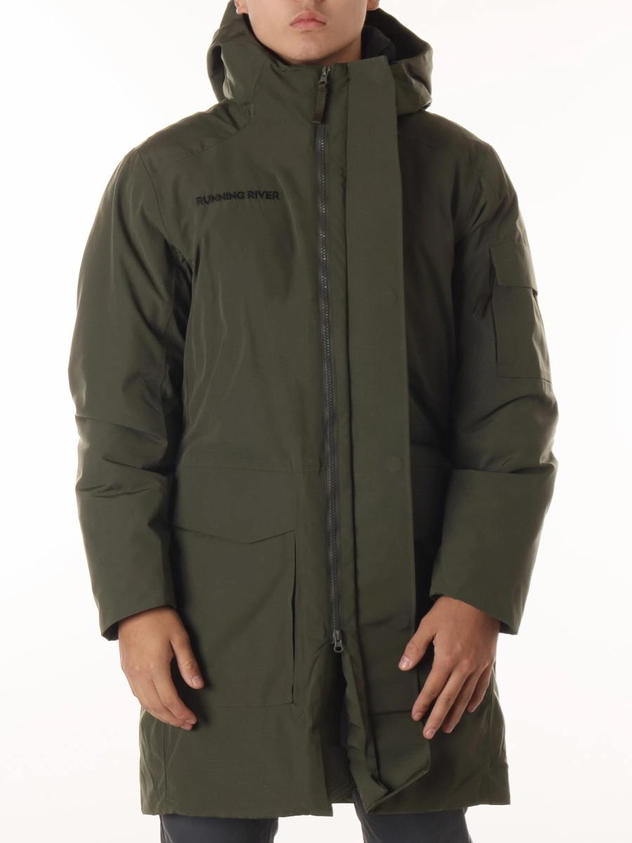 Running River / Куртка-парка утепленная