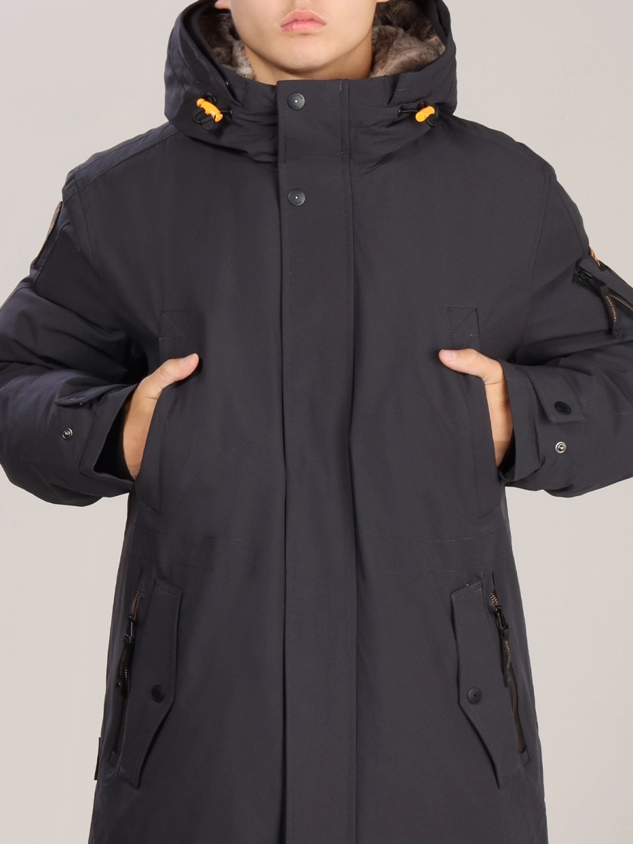 Shark Force / Куртка-парка утепленная