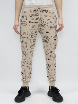 7-Gongzi / Брюки / спортивные / повседневные / джоггеры / трико