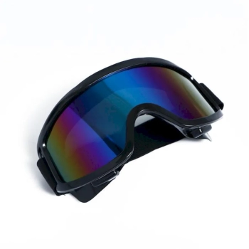 Бренд не указан / Очки-маска для езды на мототехнике Бренд не указан / Очки-маска для езды на мототехнике