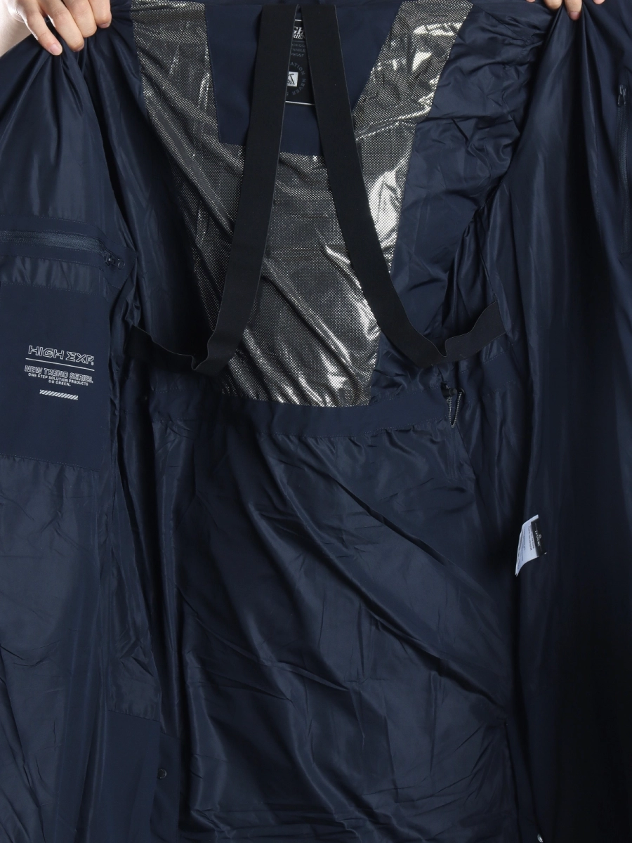 High Experience / Куртка-парка зимняя теплая