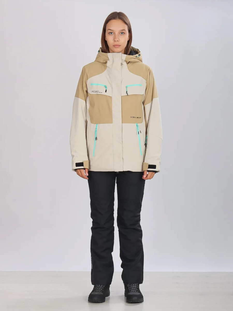 High Experience / Куртка горнолыжная / сноубордическая женская