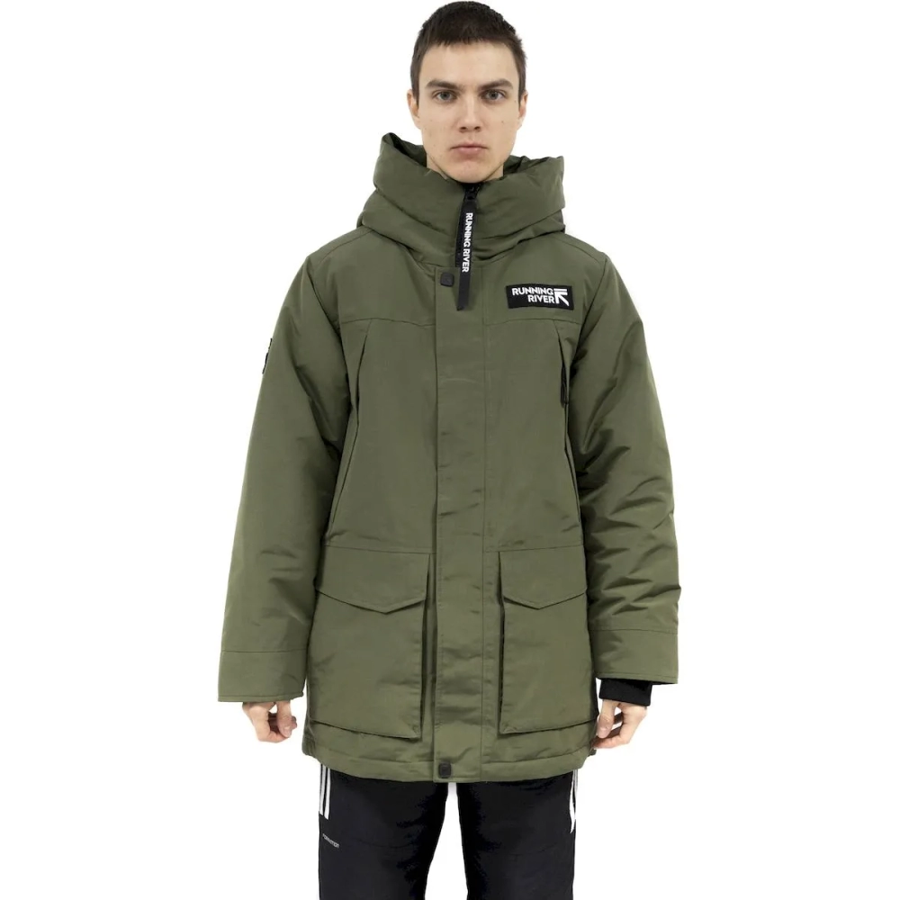 Running River / Куртка / зимняя / пуховик / городская / удлиненная Running River / Куртка / зимняя / пуховик / городская / удлиненная