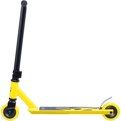 XAOS / Самокат трюковый Bonfire Yellow
