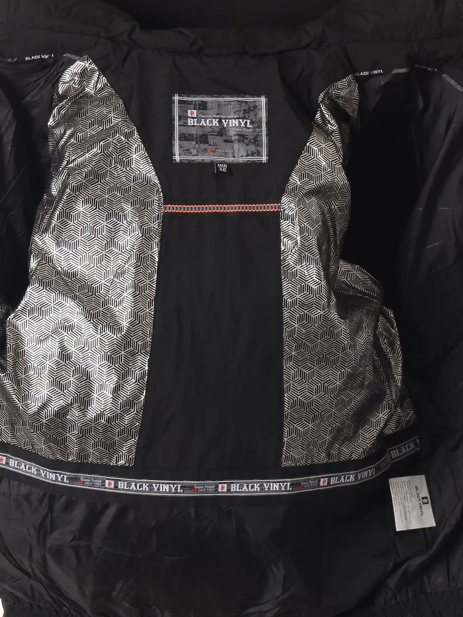 Black Vinyl / Куртка утепленная