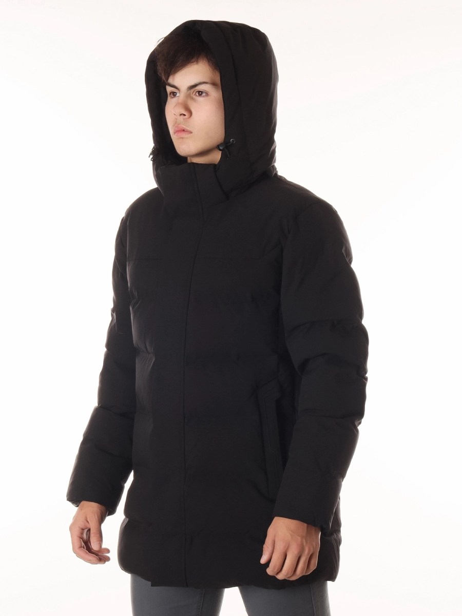 Black Vinyl / Куртка утепленная