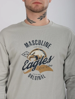 SAZ / Свитшот из хлопка