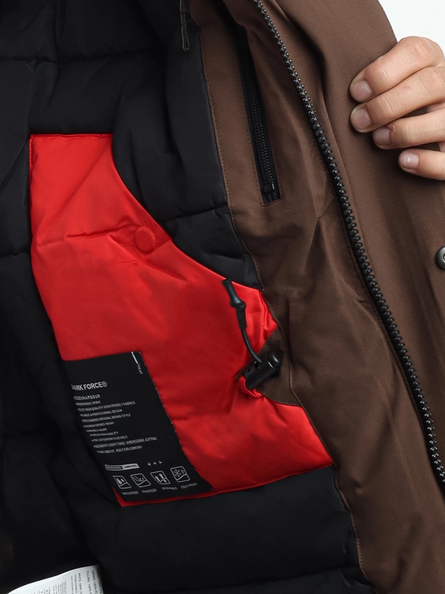 Shark Force / Куртка-парка утепленная