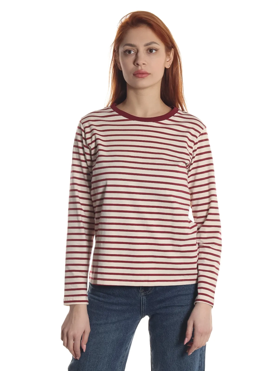 Naulice / Лонгслив в полоску