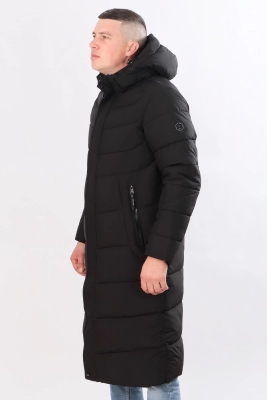 Black Vinyl / Куртка утепленная