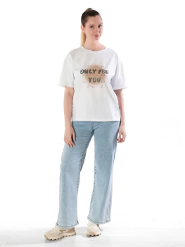 Naulice / Футболка хлопковая