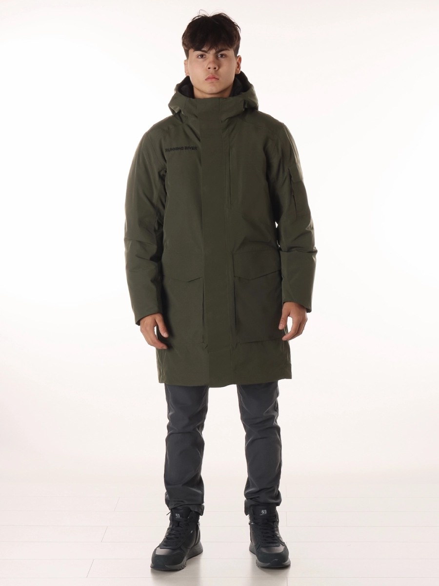 Running River / Куртка-парка утепленная